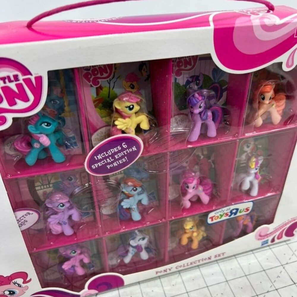 My Little Pony Poseable Collectible Dolls Set Includes 6 Special Edition Ponies - Picture 2 of 7
